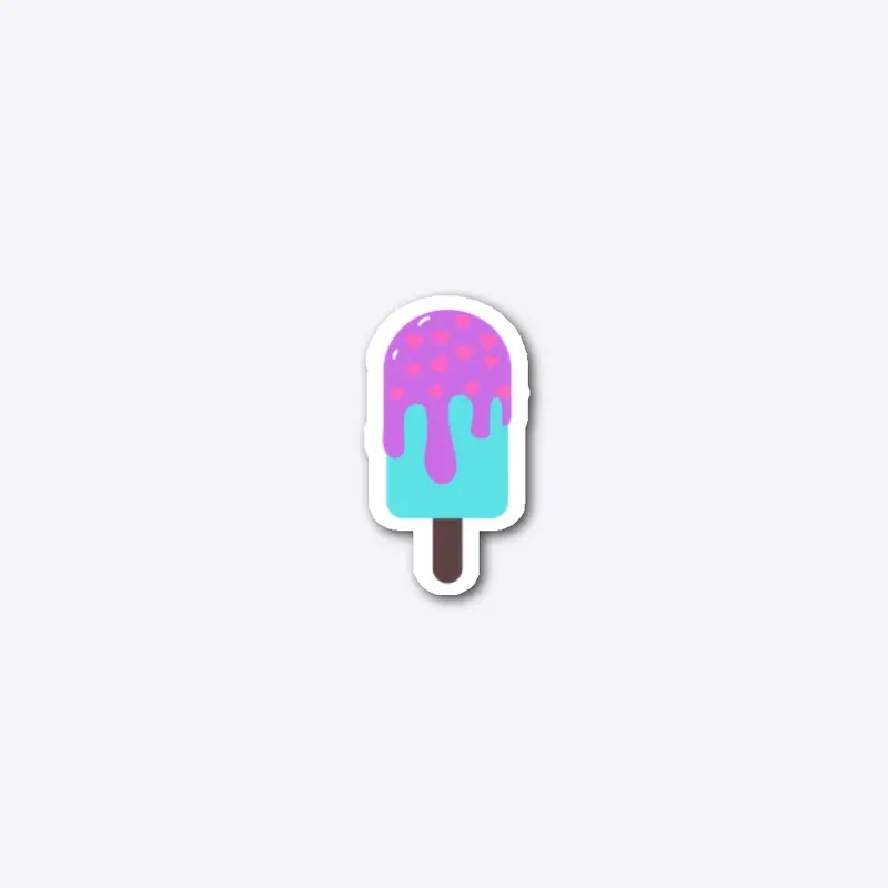 Diamond Popsicle Sticker (Original) 